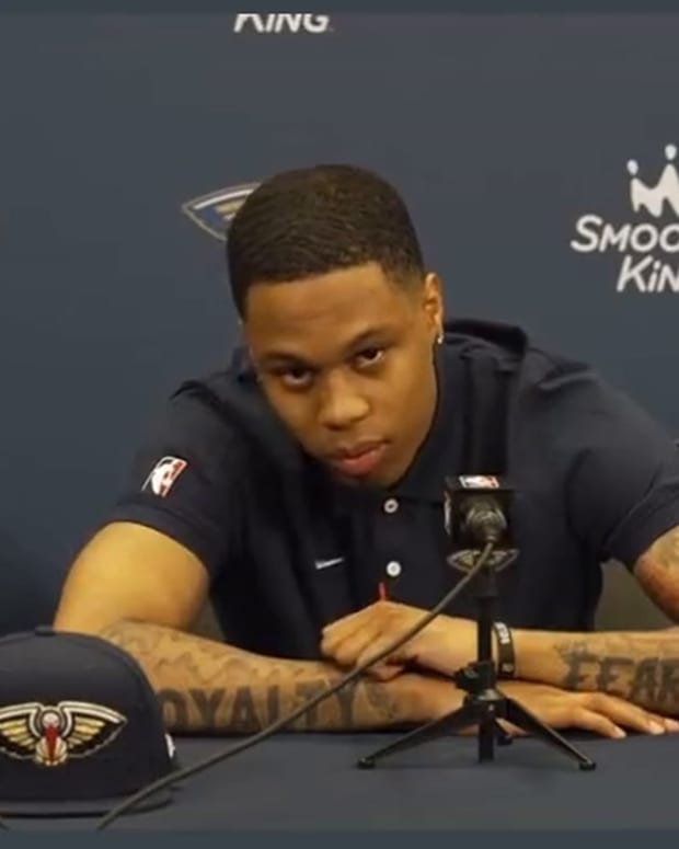 Jordan Hawkins on NCAA Final Four Prepared Him For NBA